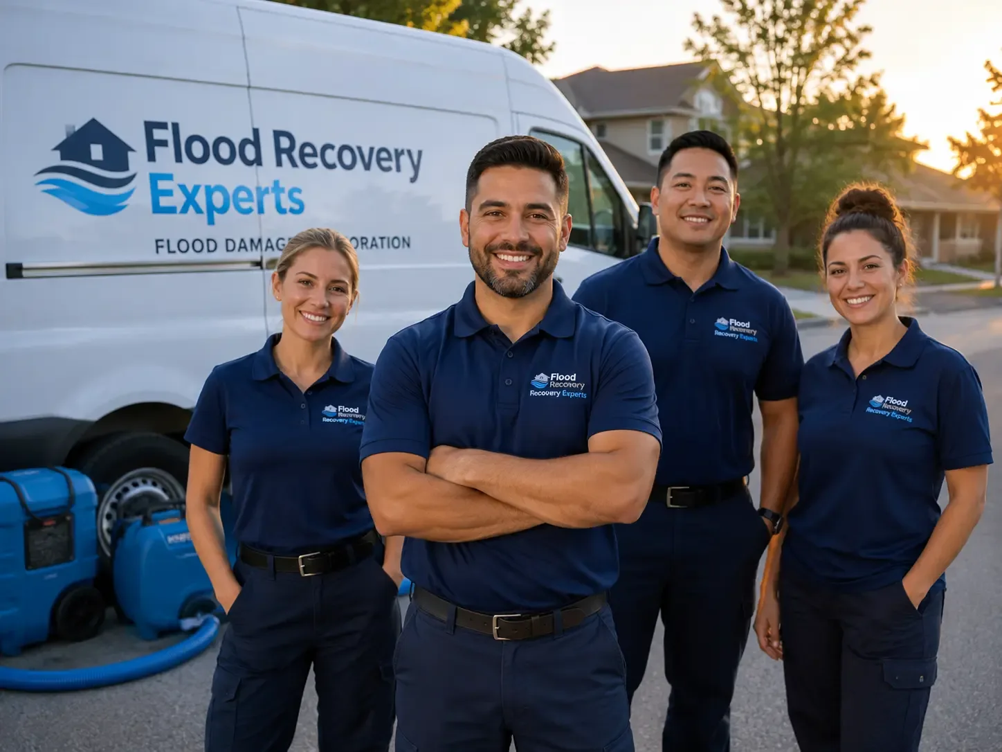 Flood Damage Cleanup company in Knightdale, NC