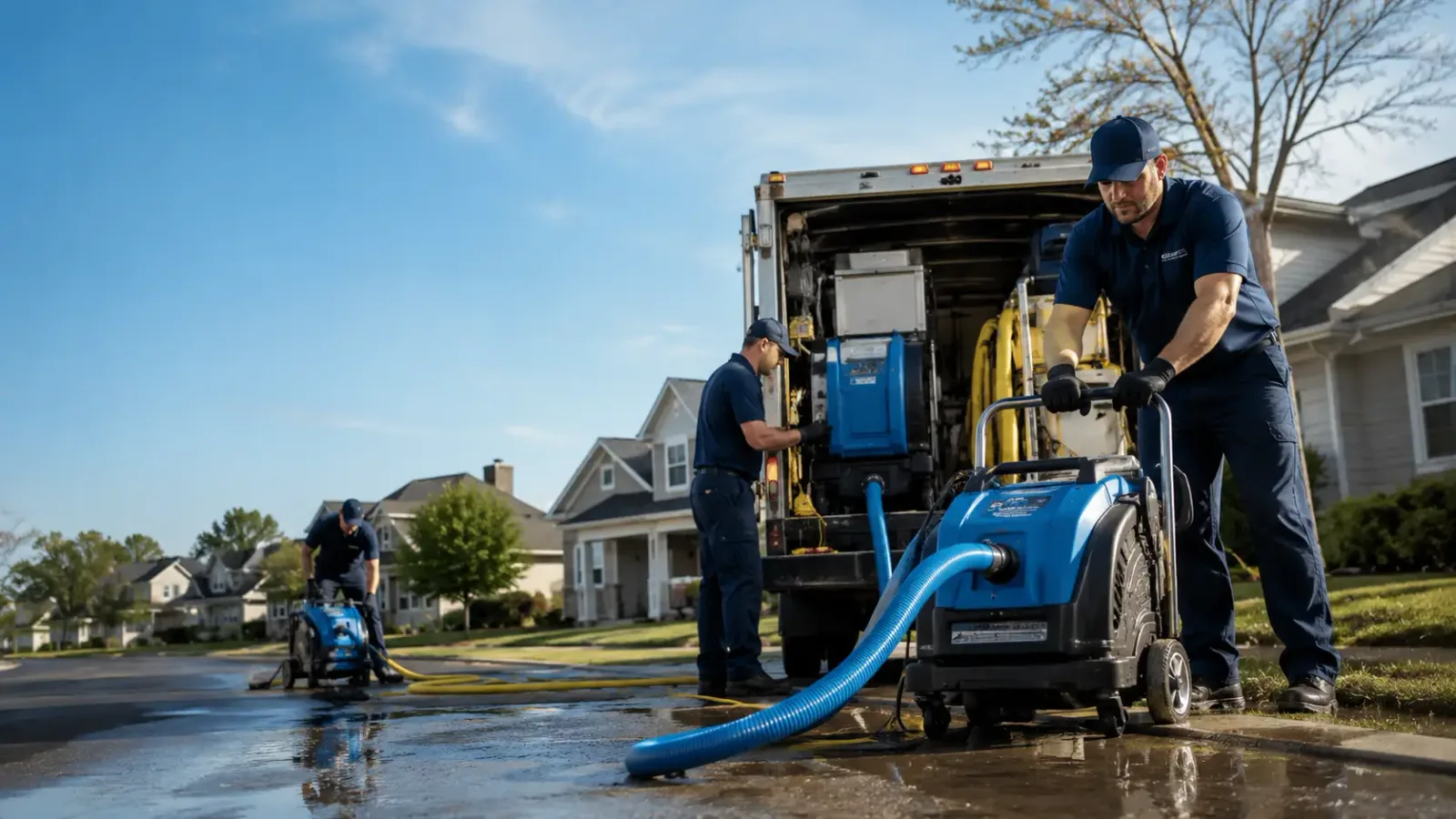 Flood Damage Cleanup in Knightdale, NC